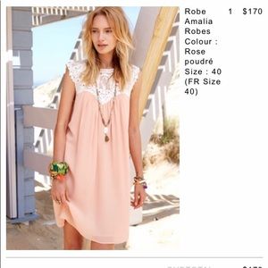 Sèzane 100% Silk Amalia dress